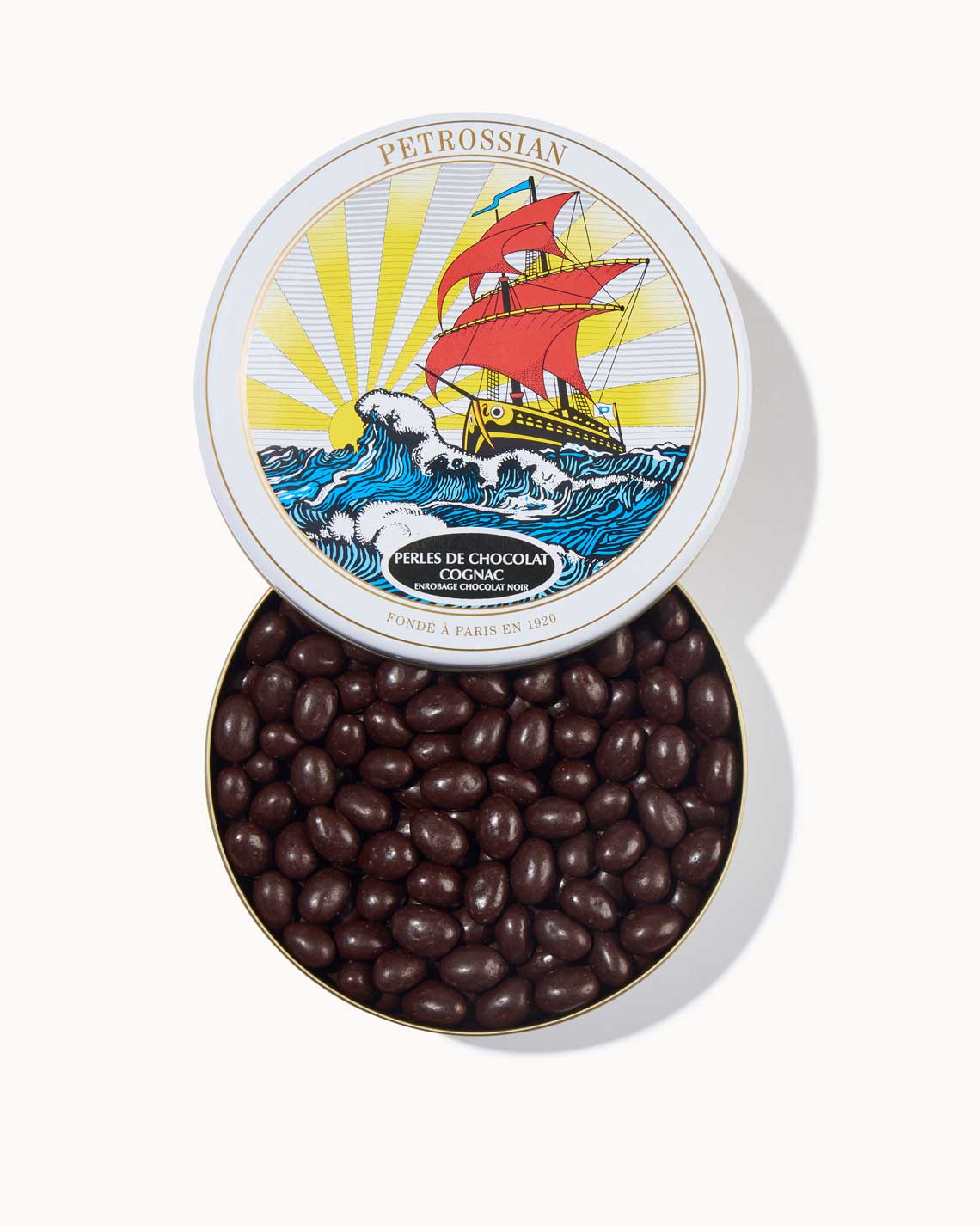 Cognac Chocolate Pearls | Gourmet Chocolates Online – Petrossian