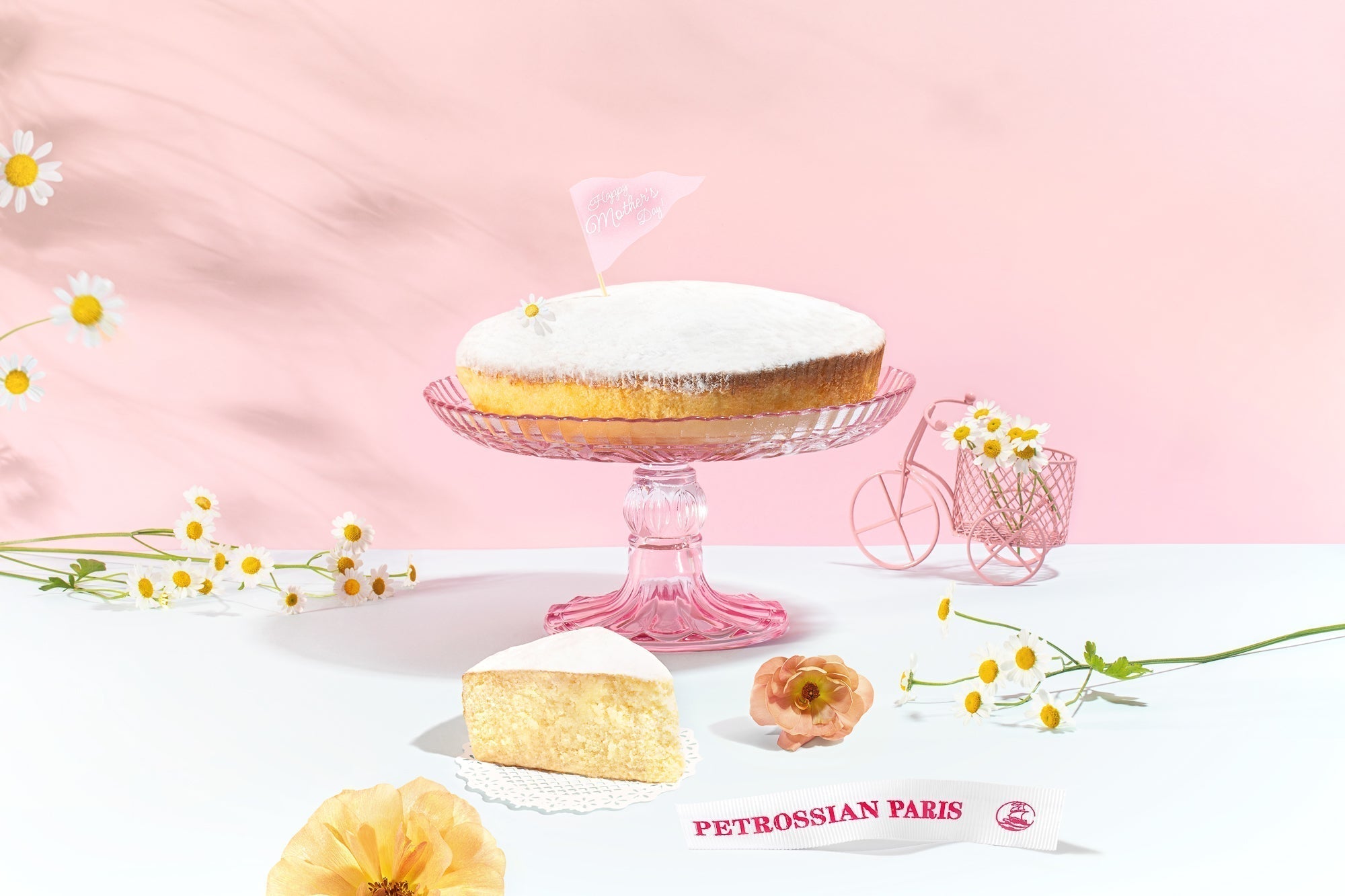 Happy Mother’s Day with Petrossian Butter Rum Pound Cake