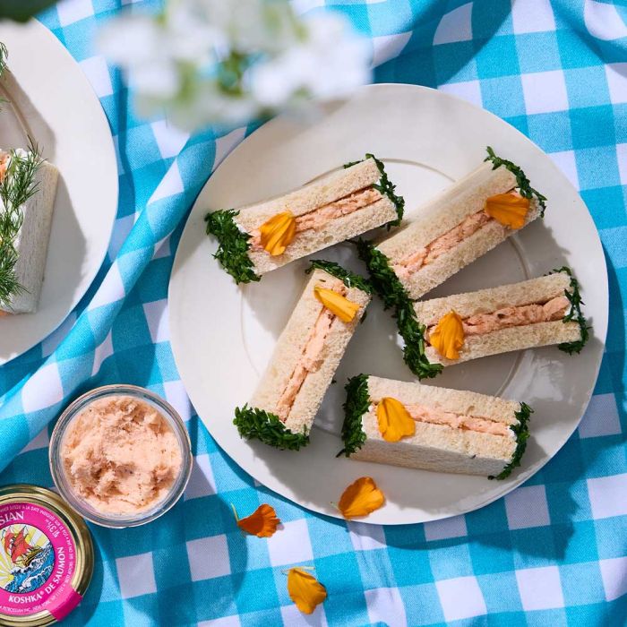 A Twist on Tarama with Petrossian Tarama Recipes