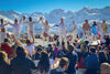 Après Ski in the French Alps