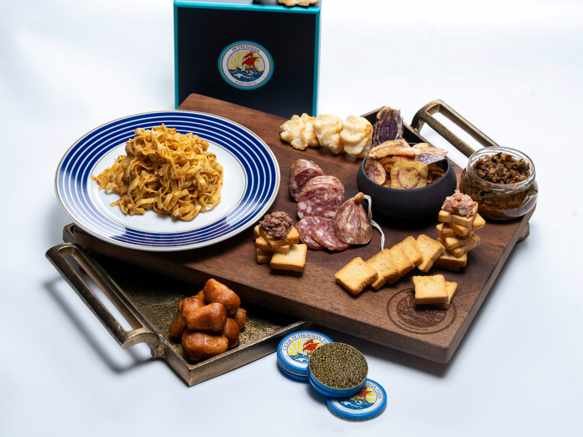 The Father’s Day Gift Basket and Collection from Petrossian