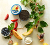 Elevate brunch with fresh fruit and Petrossian caviar