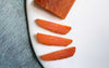 Triple-smoked Souhoï Style Tsar-Cut® Smoked Salmon from Petrossian