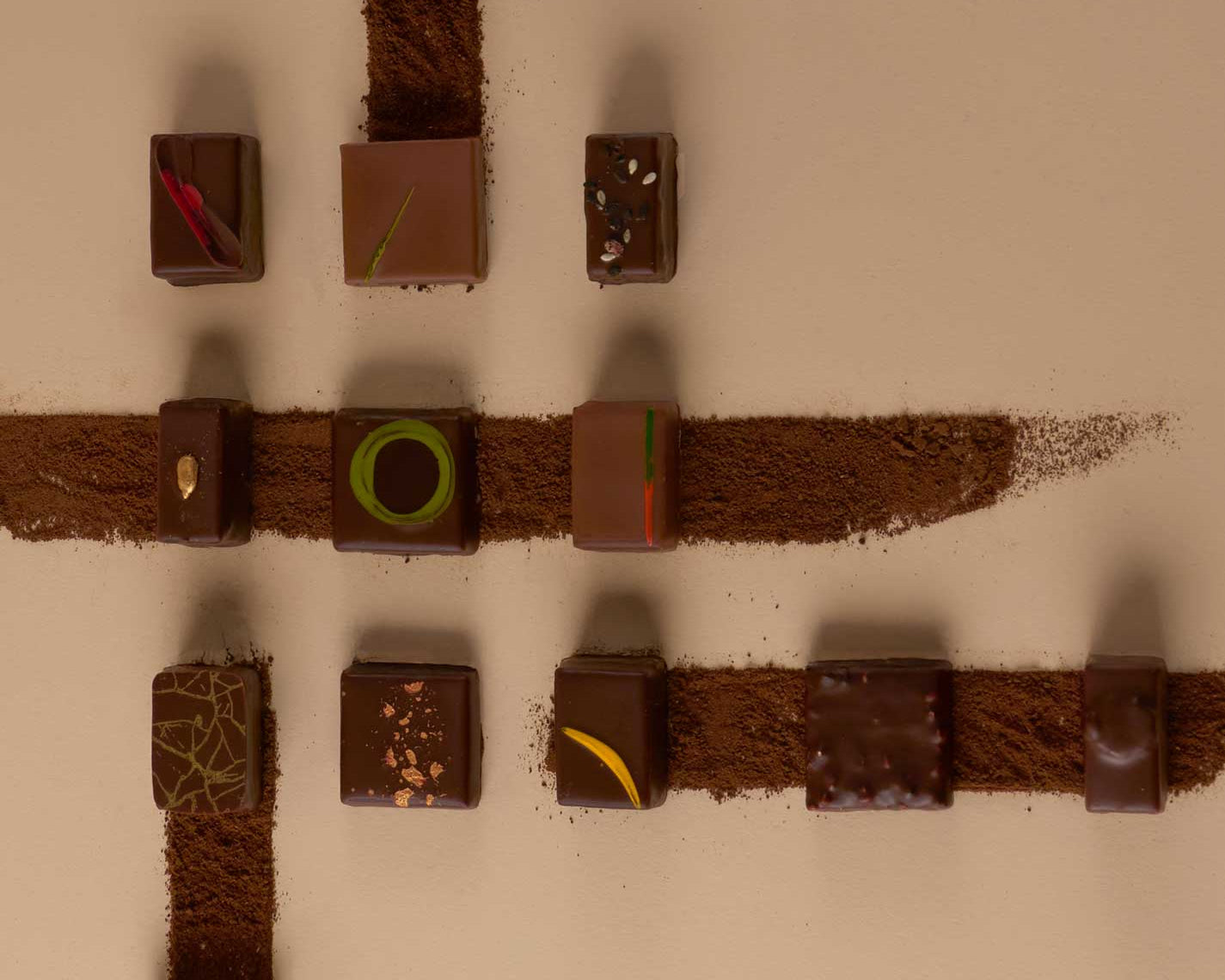 Gabriel Kreuther Chocolates by Petrossian