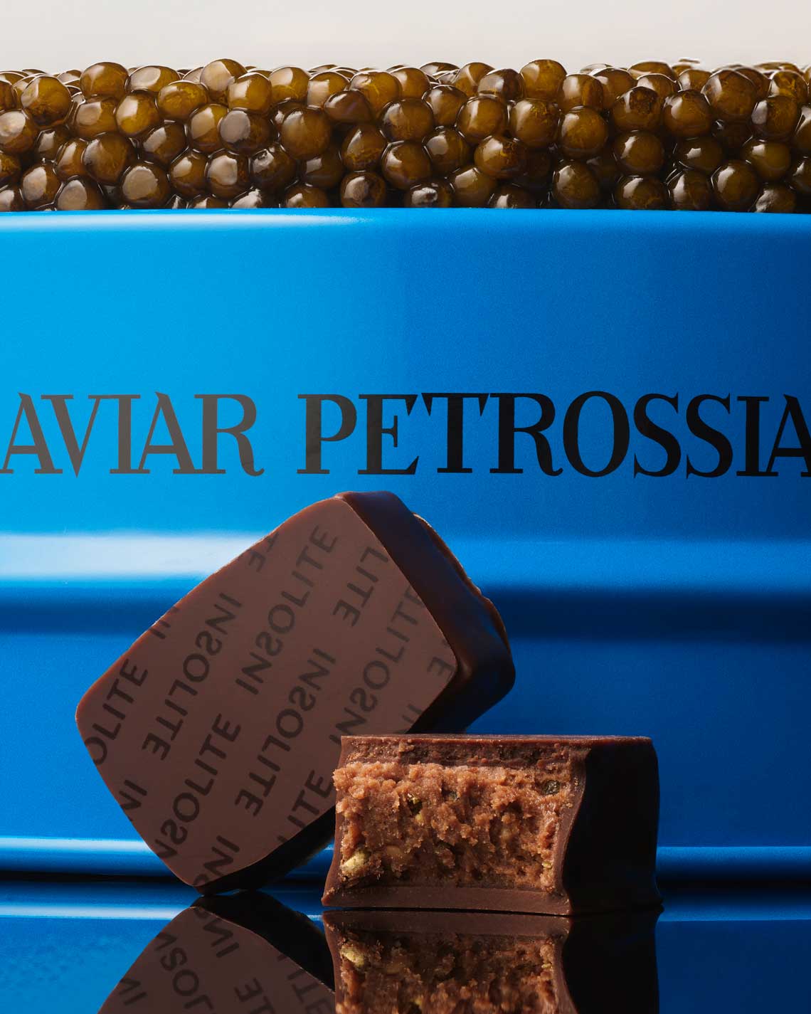 Insolite Caviar By La Maison Du Chocolat for the 2025 Holiday Season