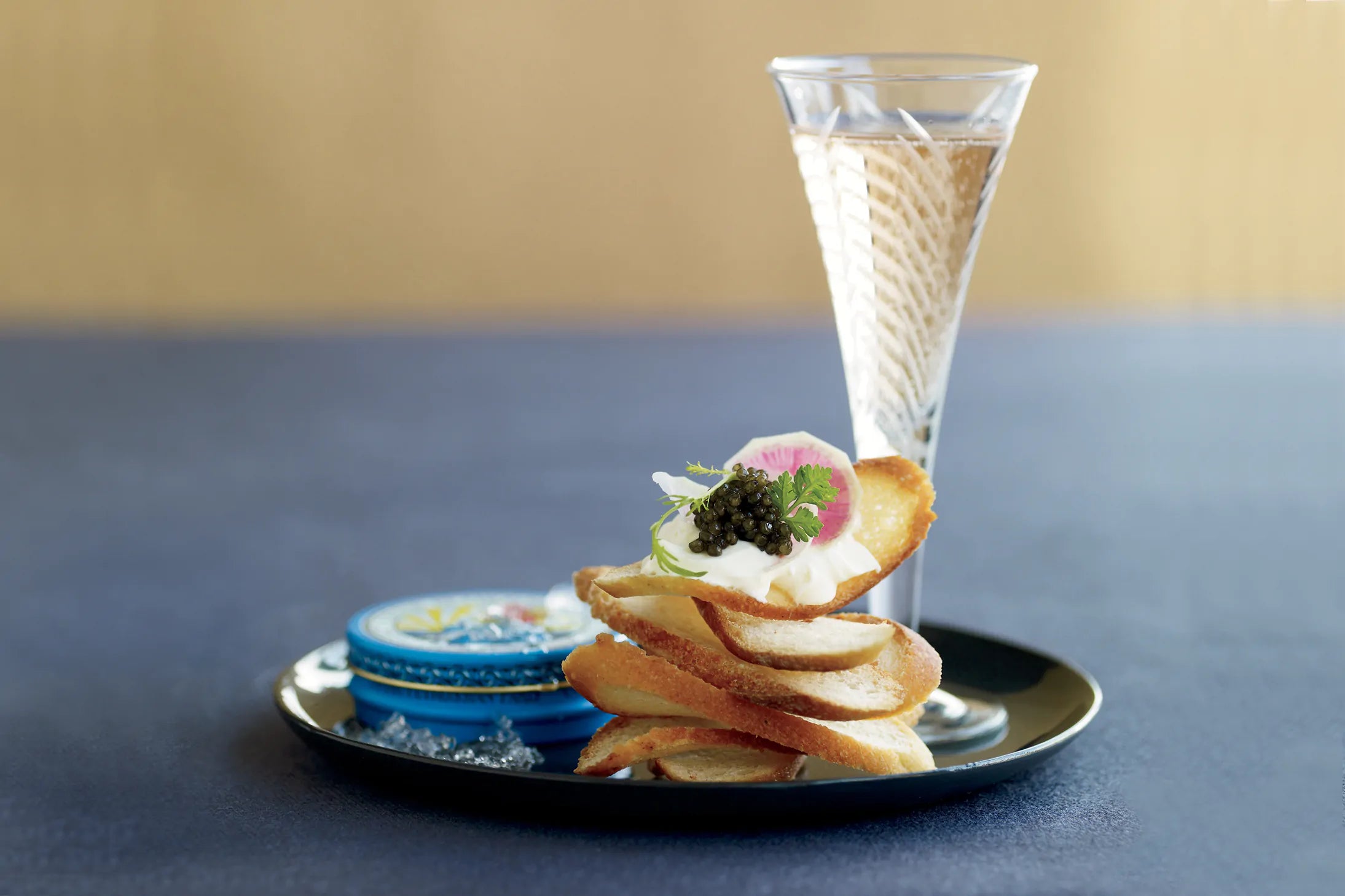summer pairings from Petrossian Caviar