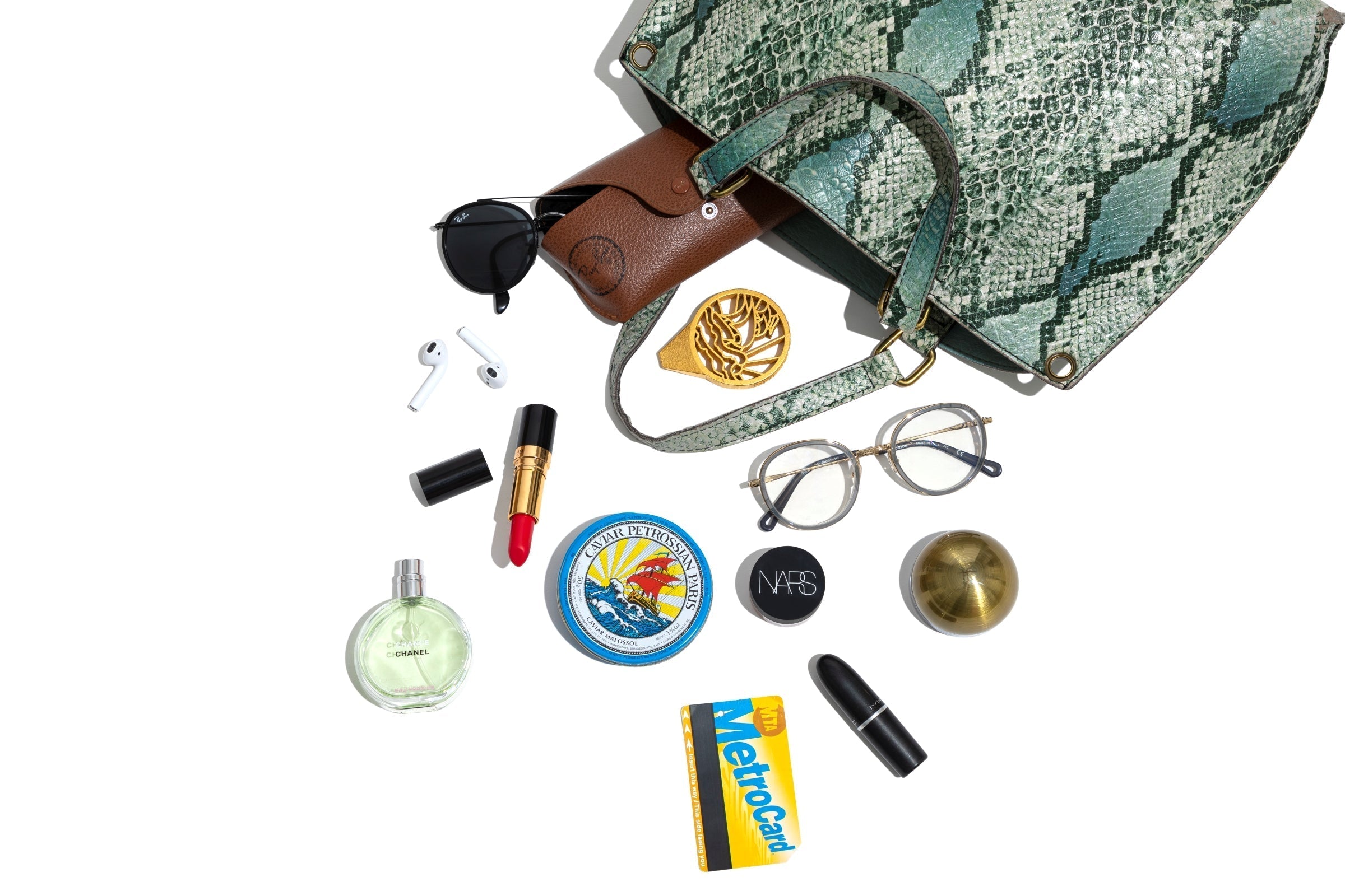 Packing the ultimate weekend carry-on with Petrossian