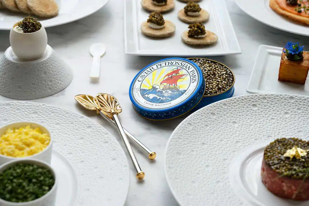 Pair Caviar Like a Connoisseur