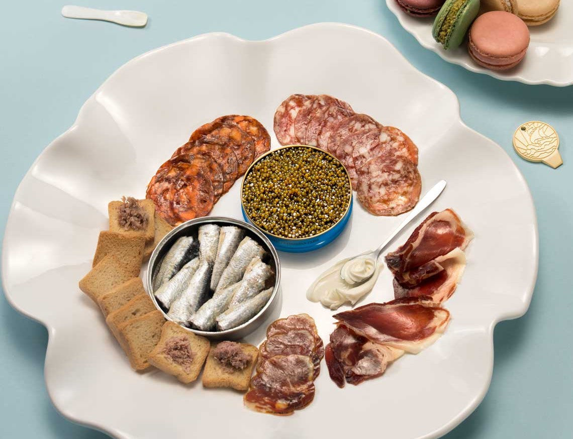 Petrossian Essentials Kit is the secret to autumn hosting