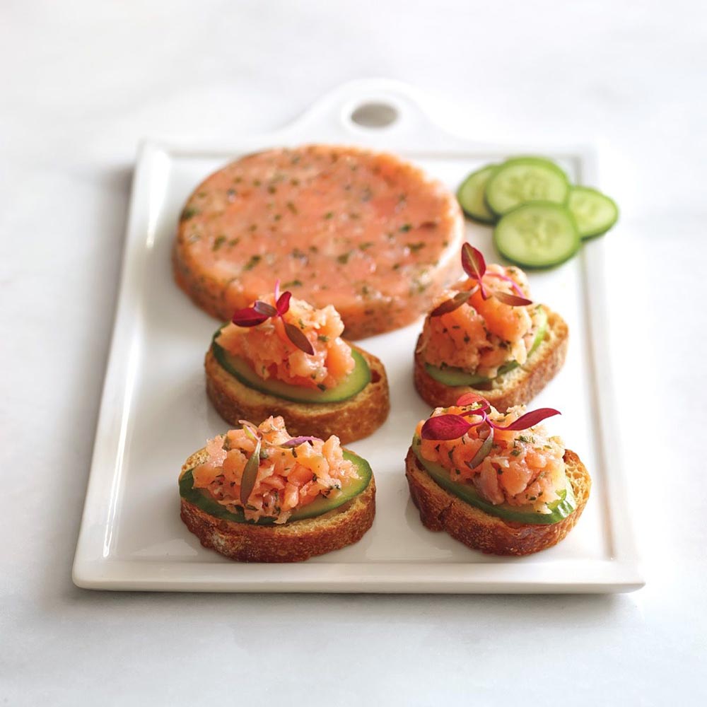 Eat Well, Live Well with Petrossian