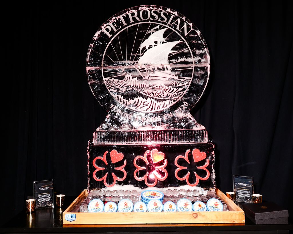 Petrossian at the Michelin Northeast 2025 Event