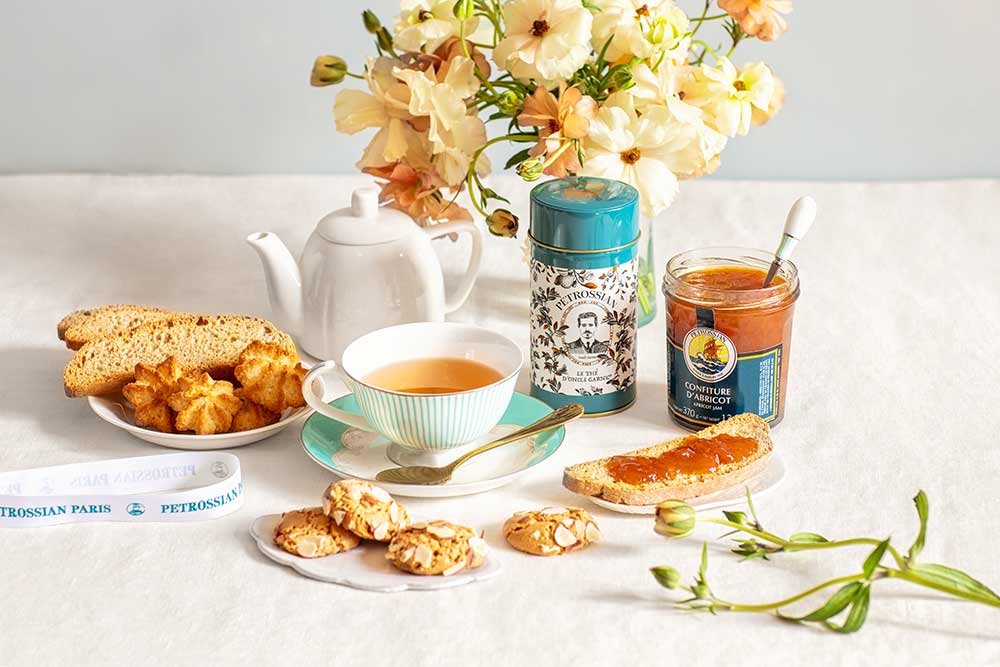 Tea Time with Petrossian