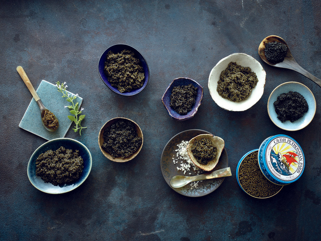 The Richness of Petrossian Caviar