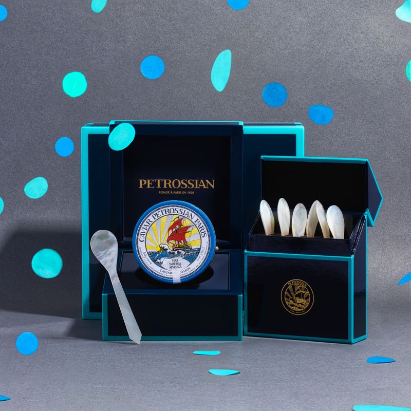 Unbox exceptional gifts from Petrossian