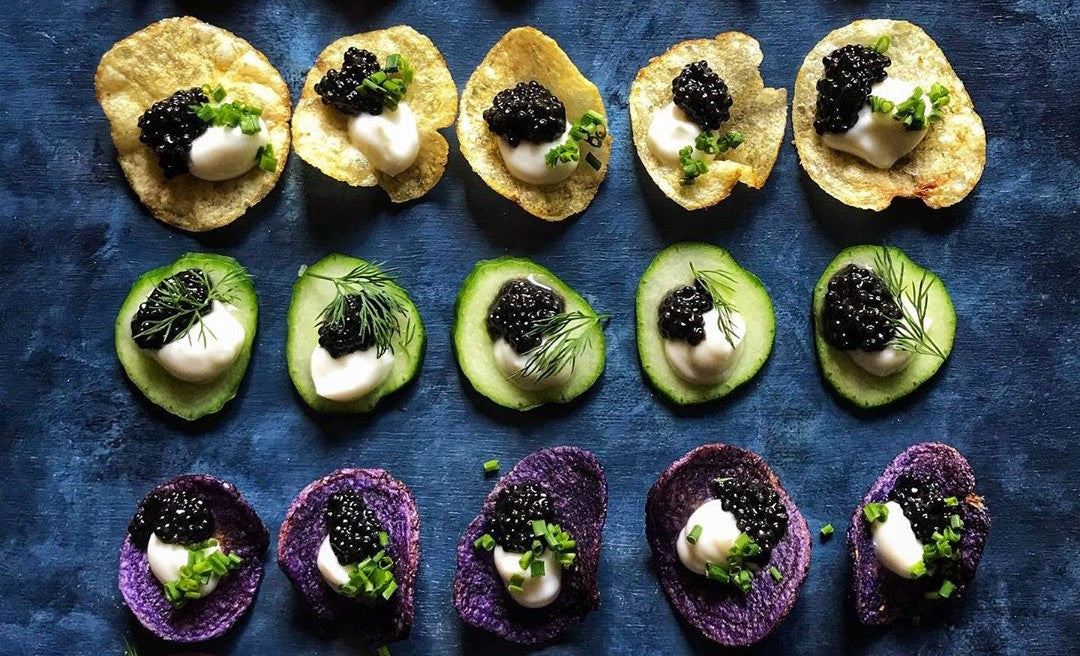Creative ideas for caviar