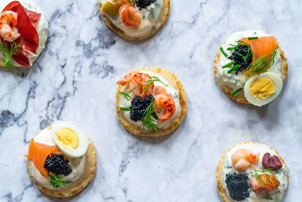 Seafood Salads Galore