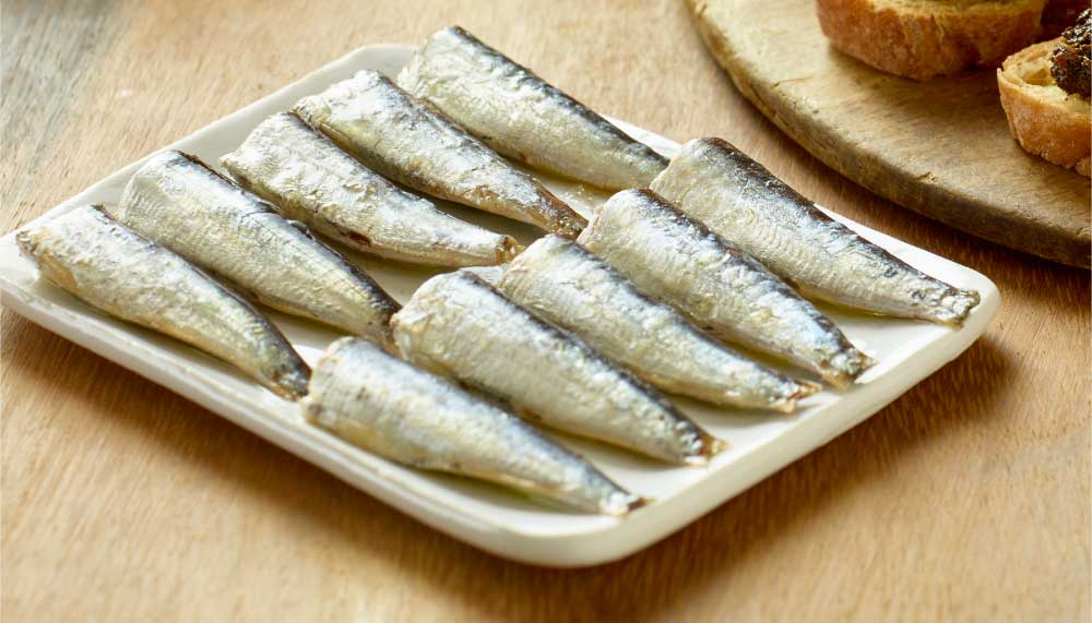 Scallops & Sardines