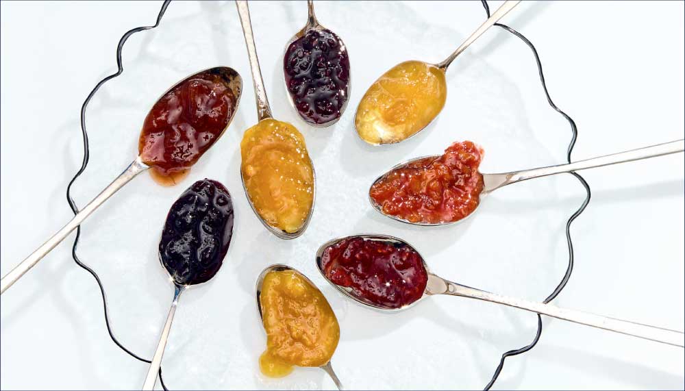Fruit & Jams