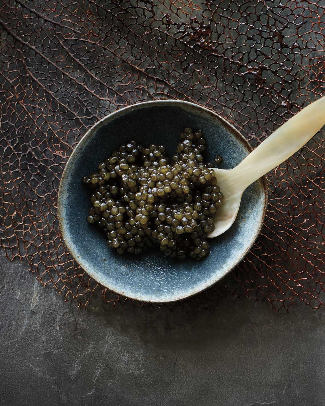 洋楽 S.T. Caviar Black Sturgeon Caviar Lightly Salted – Premium Ossetra Roe, Delicate C