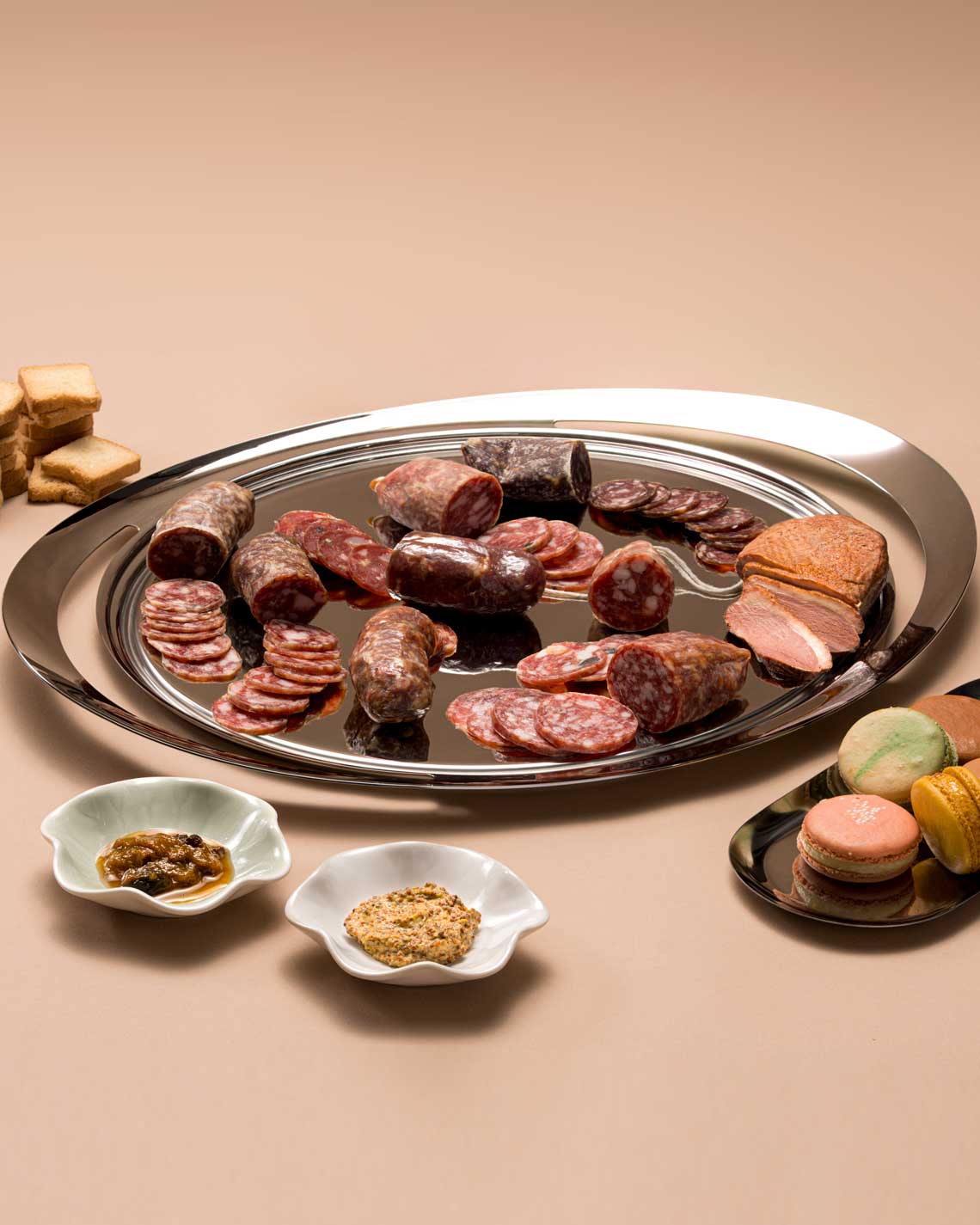 Petrossian Charcuterie Basket