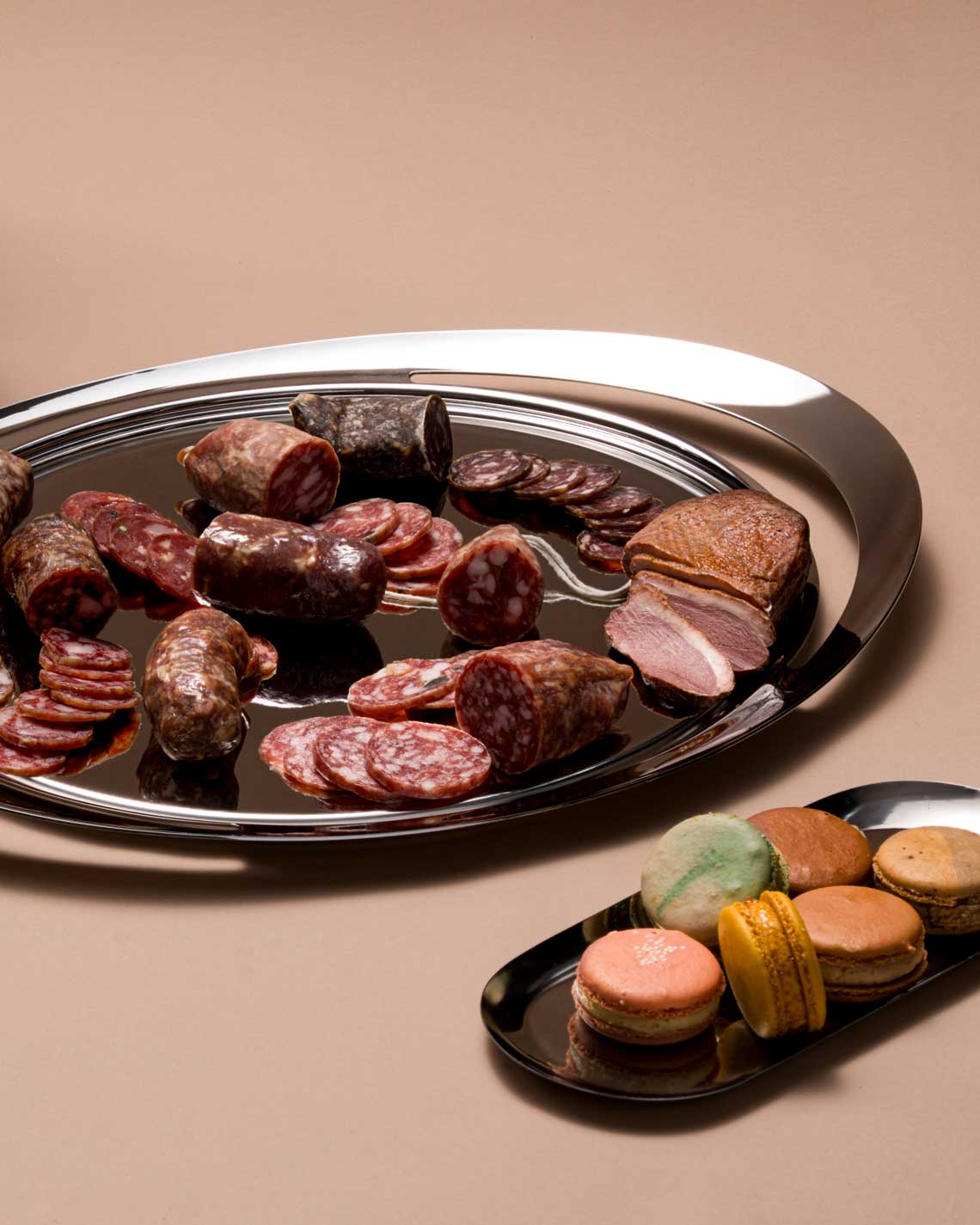 Petrossian Charcuterie Basket