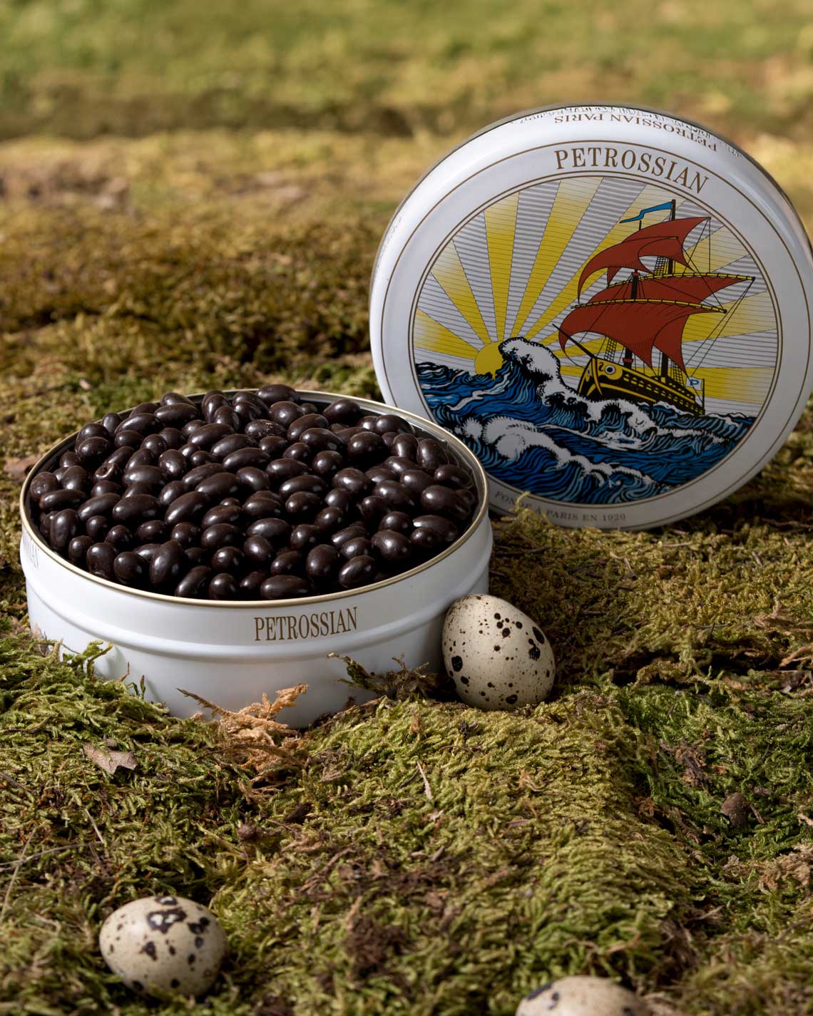 Cognac Chocolate Pearls