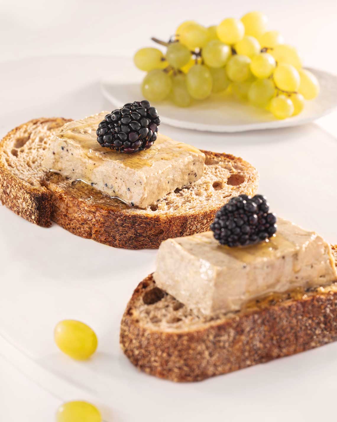 Whole Duck Foie Gras with Truffles | Gourmet Delights Online