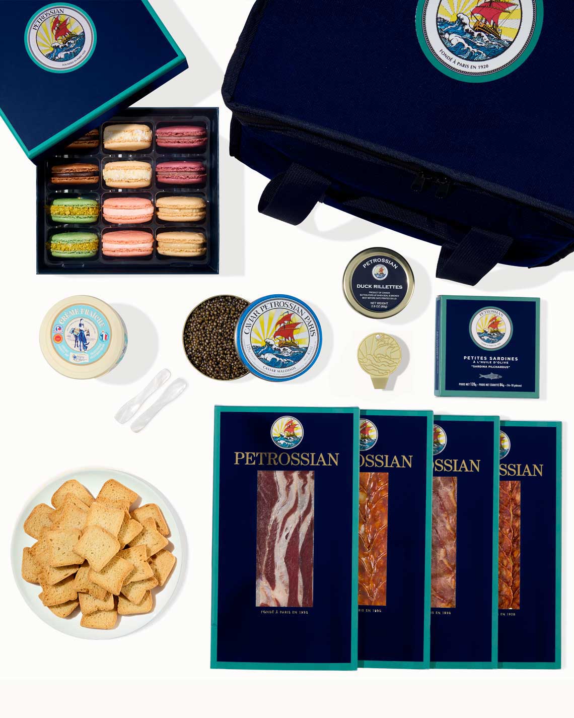Petrossian Essentials Kit