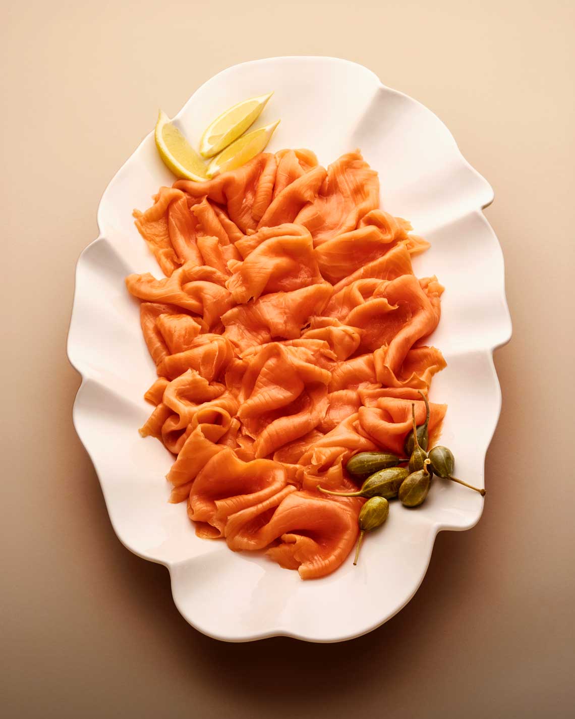 Grand Sliced Smoked Salmon