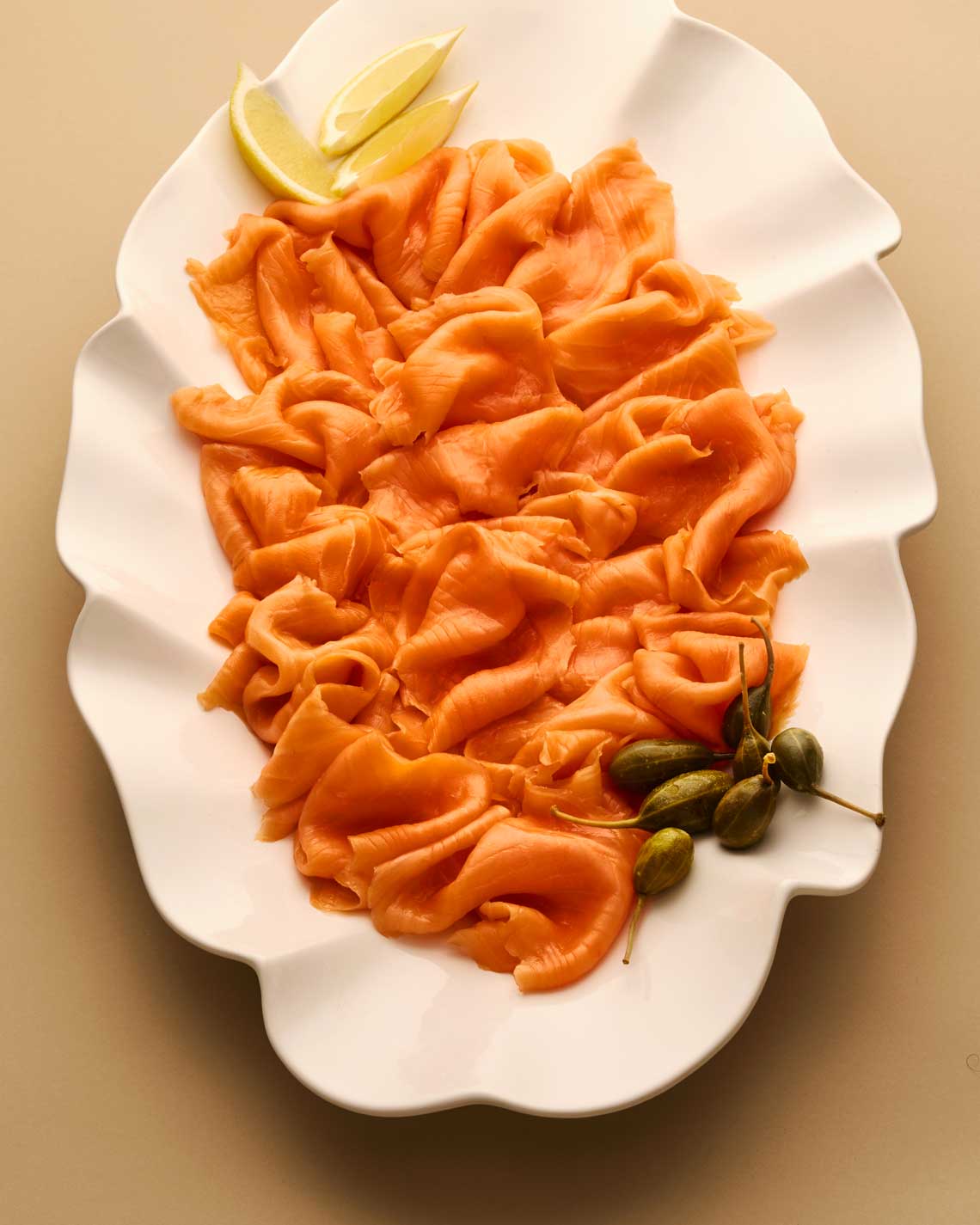 Grand Sliced Smoked Salmon