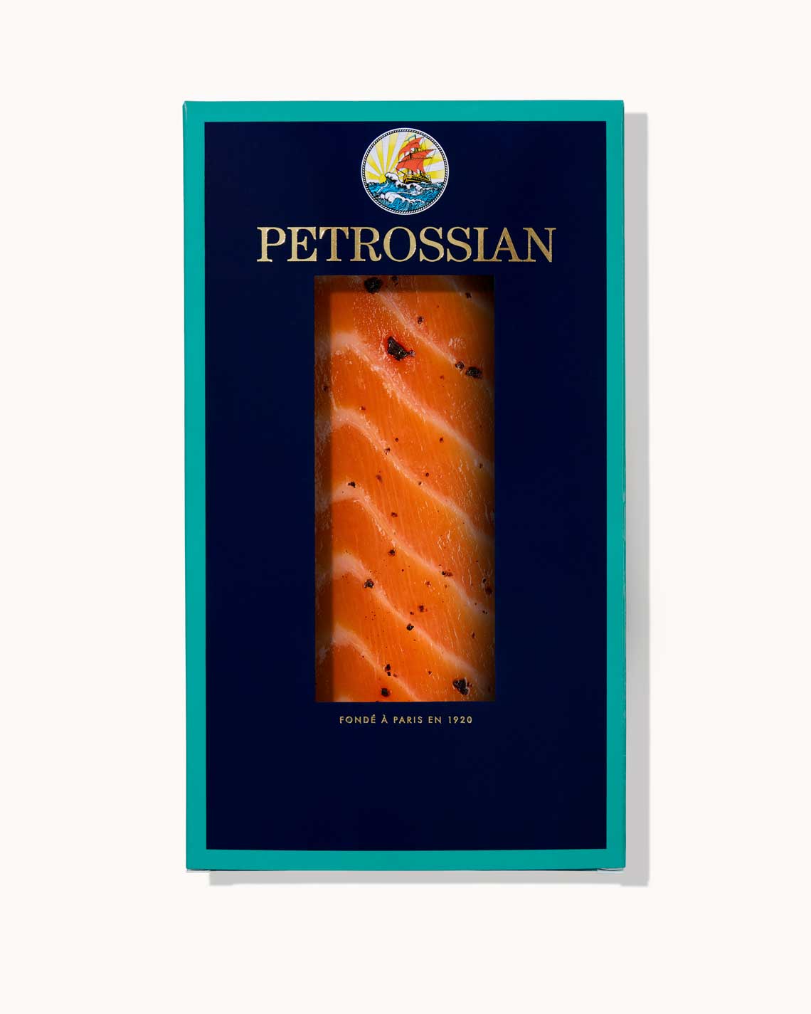 Center-Cut Smoked Salmon with Truffles