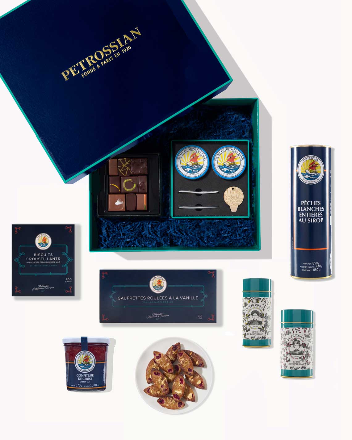 Imperial Valentine's Day Gift Basket