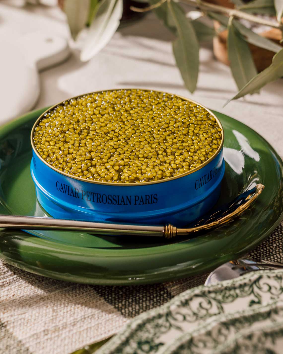 Ivory Ossetra Albino Sturgeon Caviar