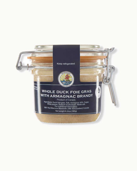 Whole Duck Foie Gras with Armagnac | Gourmet Delights Online