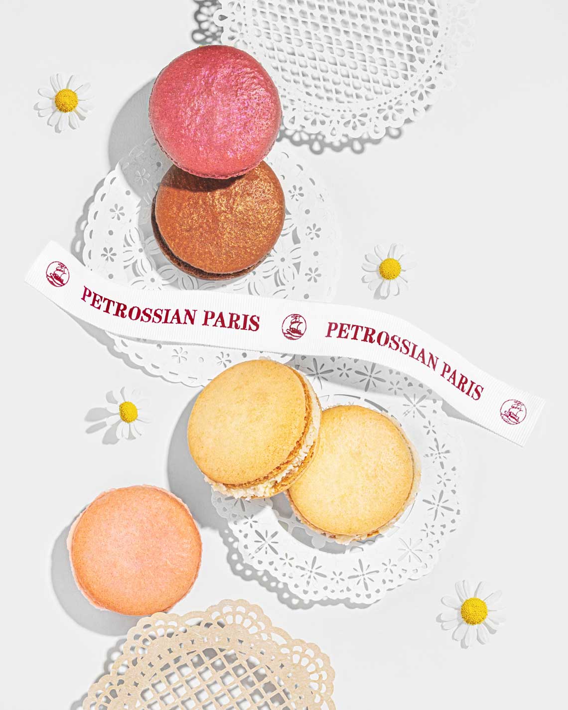 Classic French Macarons