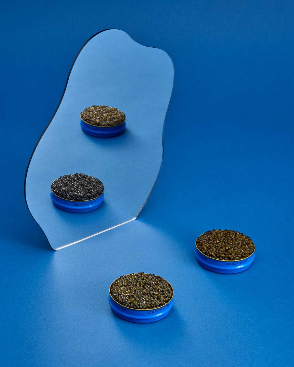 Petrossian Caviar Quartet