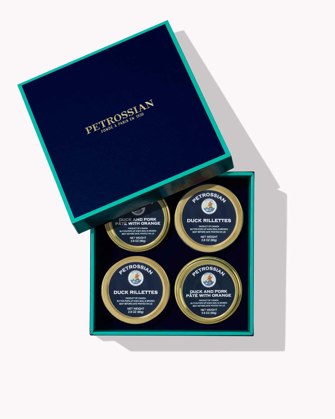 Preserved Pâté Set of Four