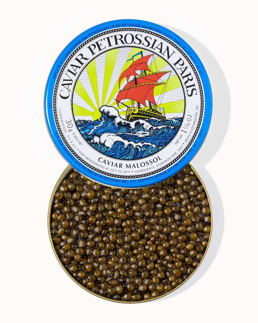 Rich Caviar Petrossian
